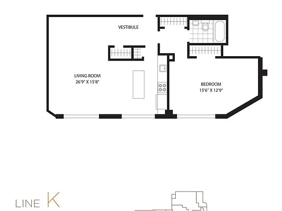 2nd image of 30 Park Ave APT 20K