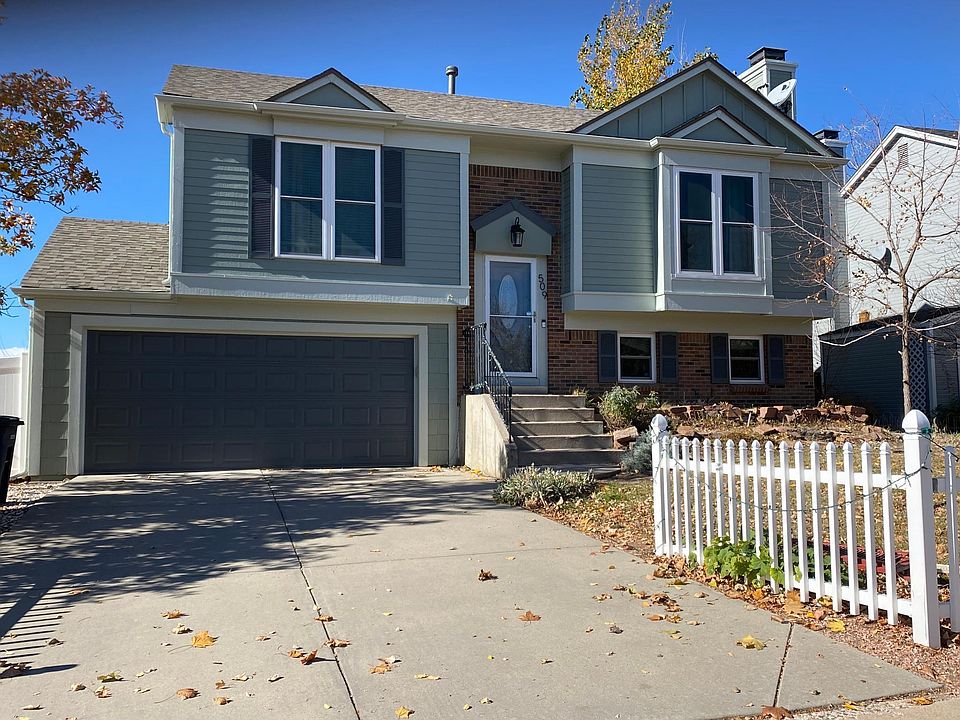 Front of house - newly painted
