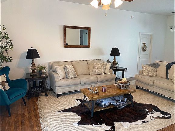 Large open living room