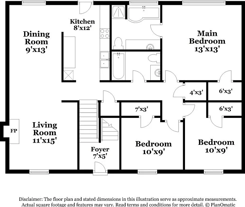 5 bed, 3.0 bath, 1438 sqft, $2,660 — Photo 3
