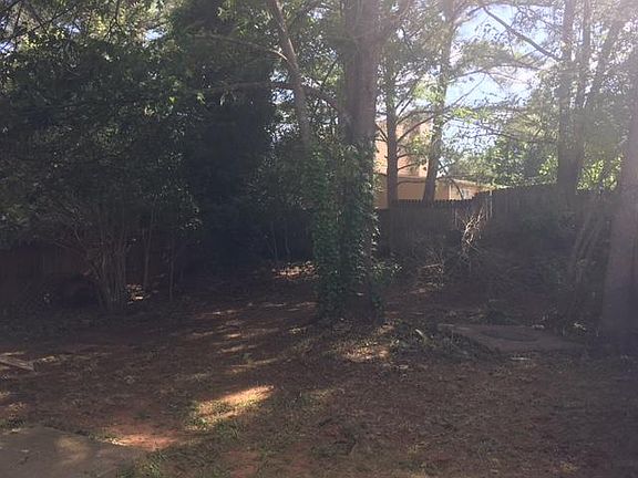 Fence Backyard