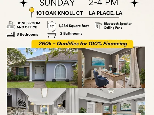 101 Oak Knoll Ct, La Place, LA 70068