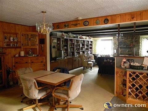 Dining/living room view