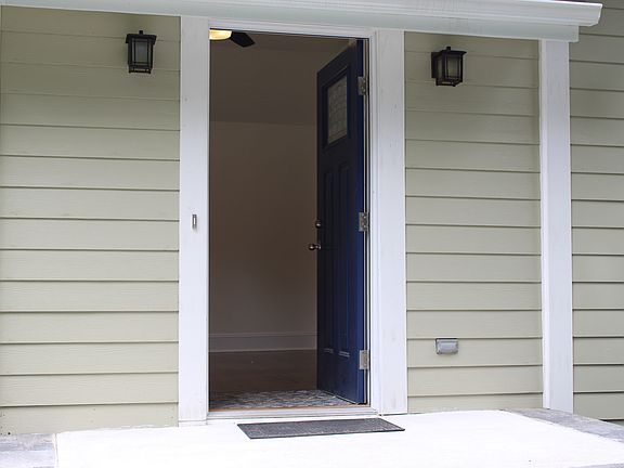 Front entry