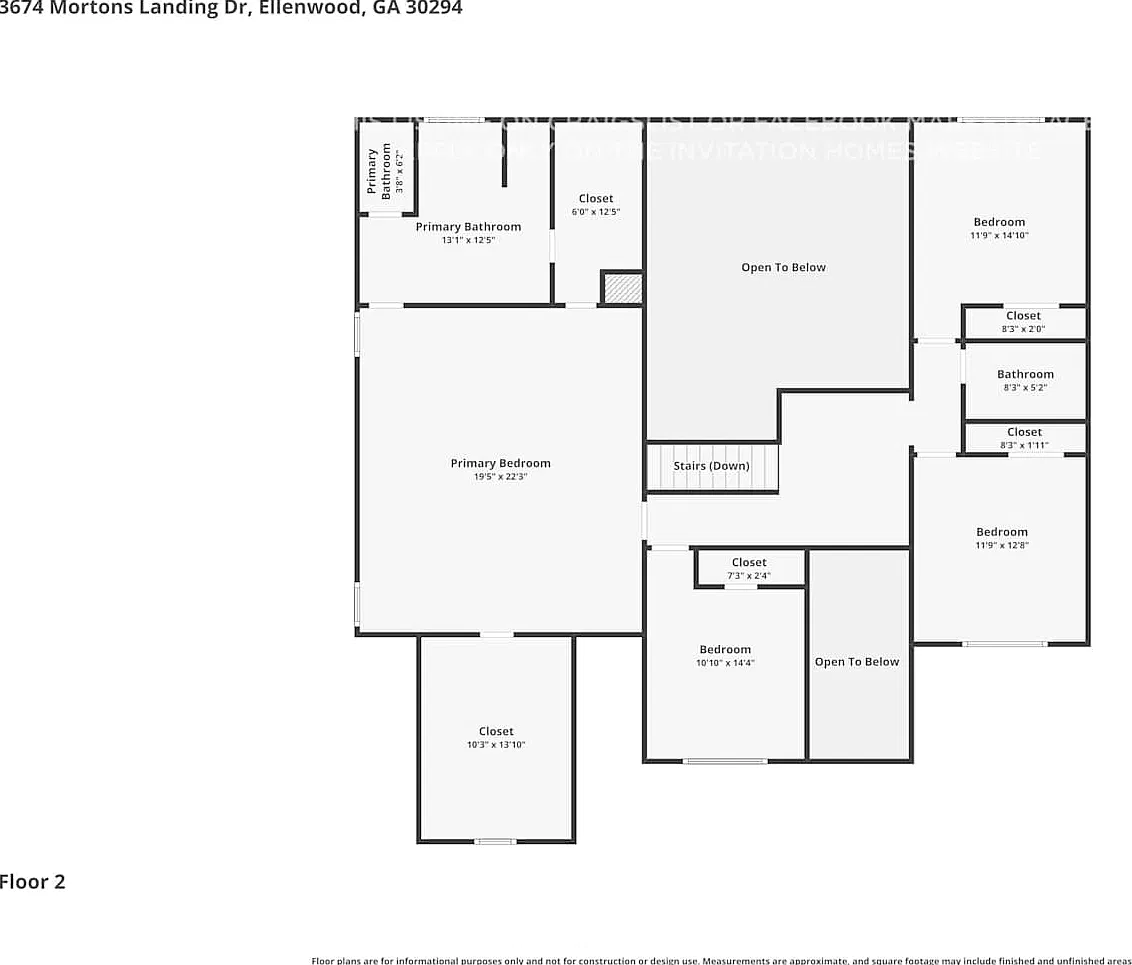 3674 Mortons Landing Dr Ellenwood, GA 30294 — Photo 3