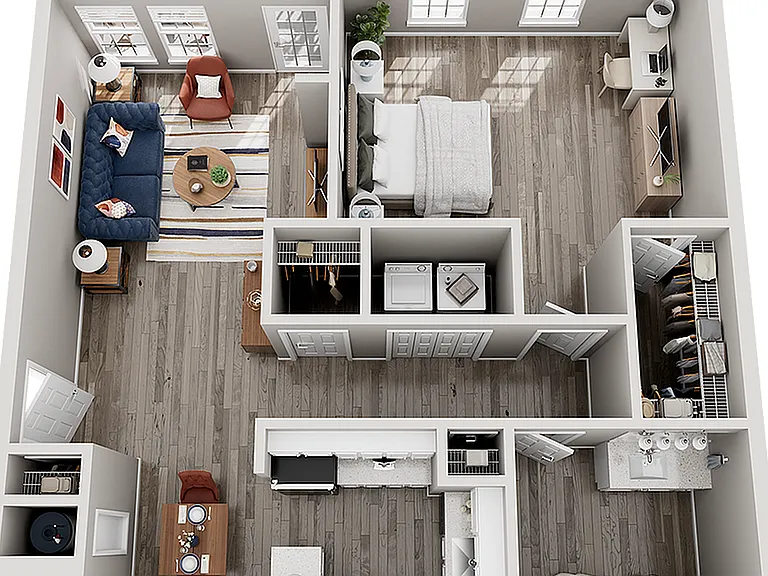 A2 850sqft A2 850sqft