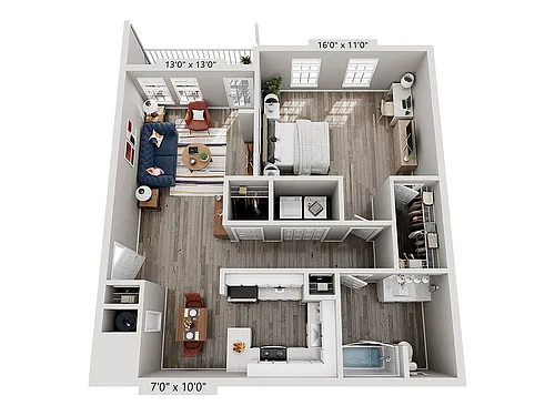 Floor plan A2