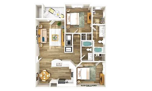 Floor plan The Regency