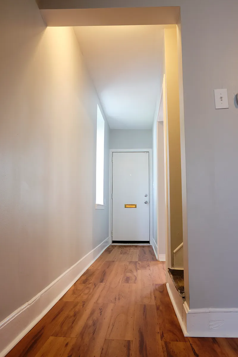 Entryway with stairs - 14 Center St