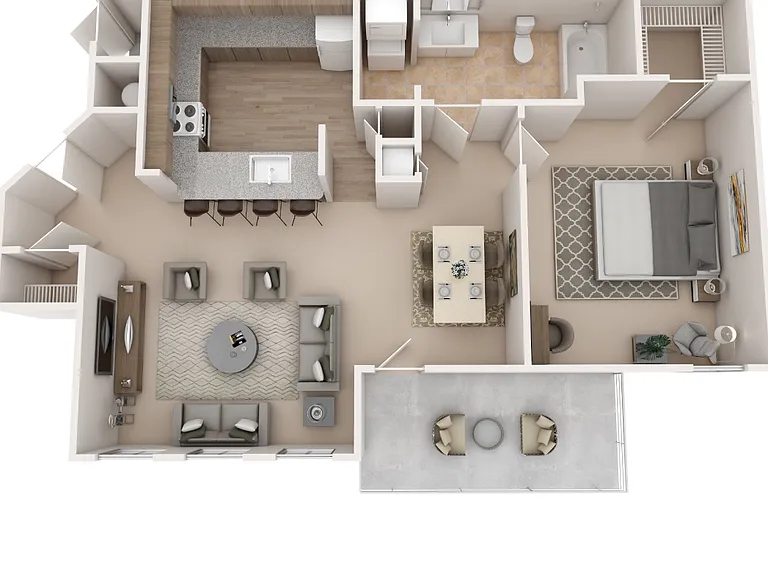 Villas at Bailey Ranch Apartment Homes — Photo 22