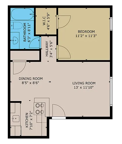 Floor plan 