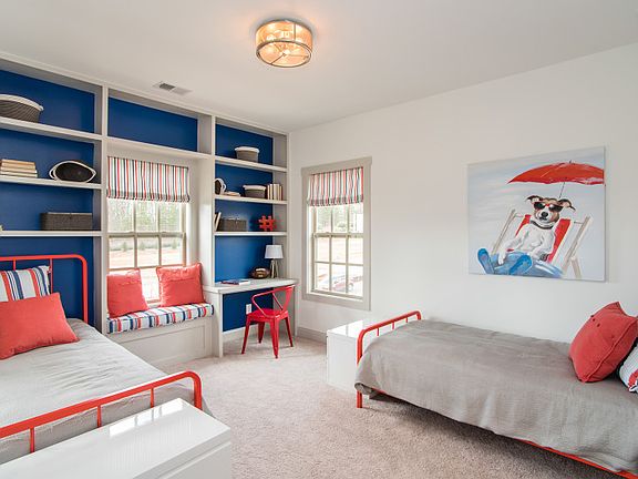 Spacious Secondary Bedrooms