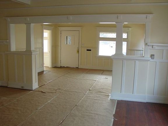 View From Kitchen Doorway 