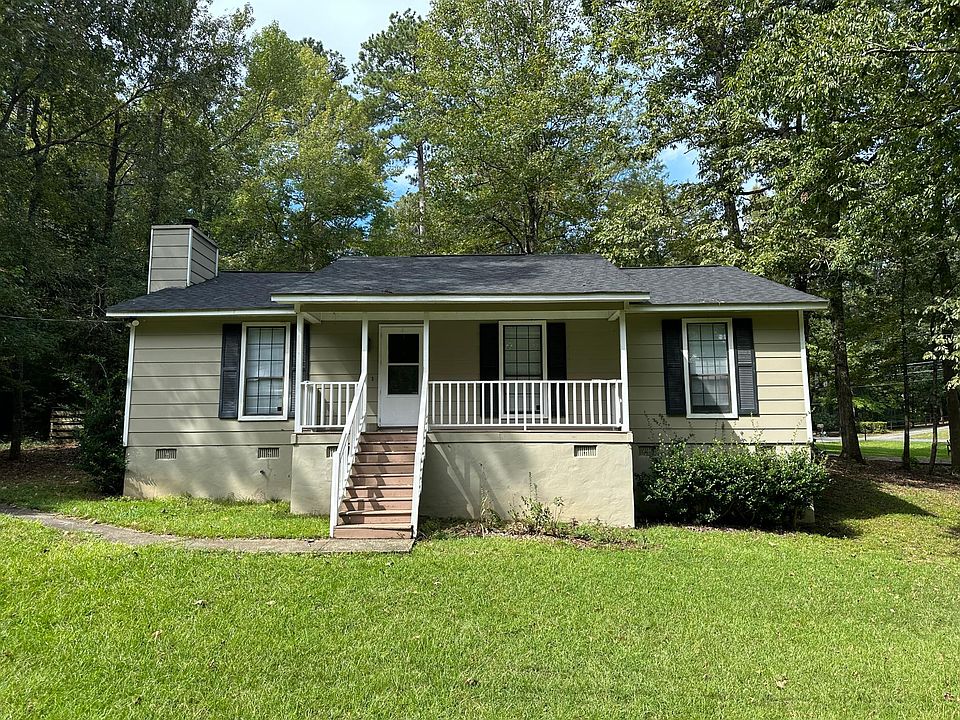 Front yard and porch