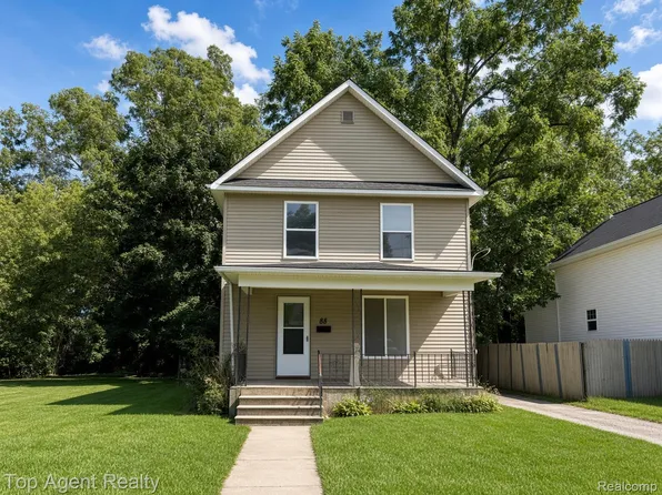 88 Thorpe St, Pontiac, MI 48341