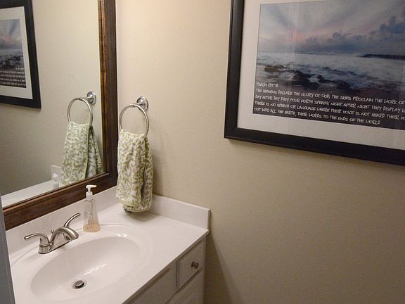 Downstairs Half-Bath