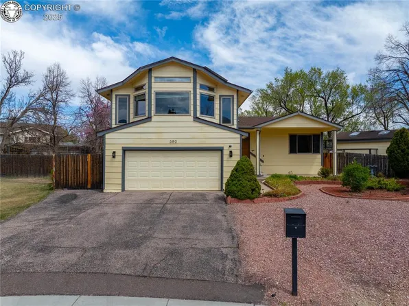 580 E Cheyenne Mountain Blvd, Colorado Springs, CO 80906