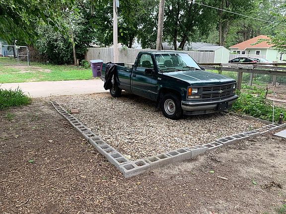 Off street parking in rear
