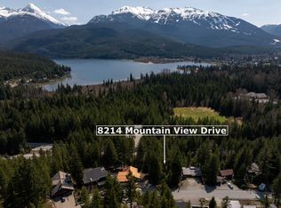8214 Mountain View Dr, Whistler, BC V8E 0G3