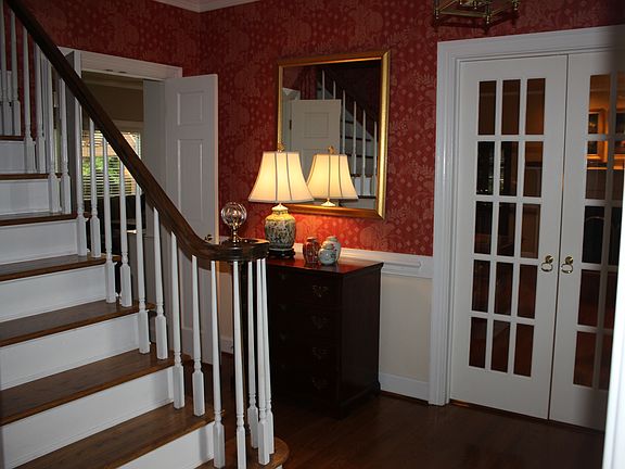 Foyer from dining room door