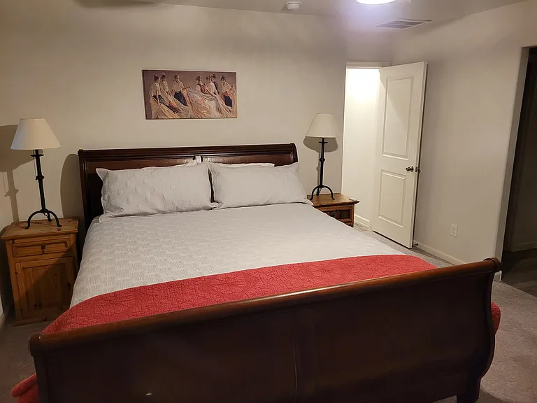 Primary bedroom