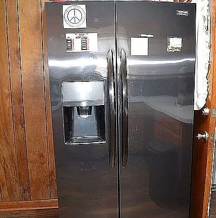 Refrigerator Included