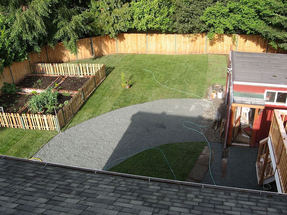 Backyard garden shop