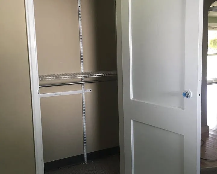 Bedroom 2 closet