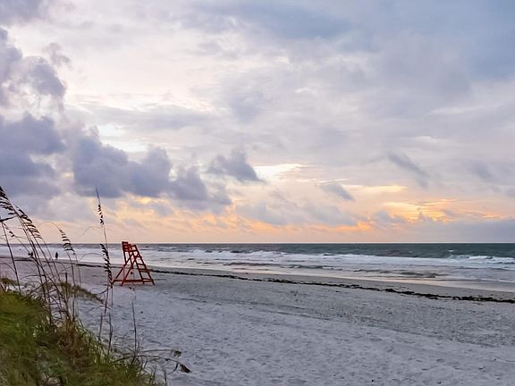 Sunrise in Jacksonville Beach