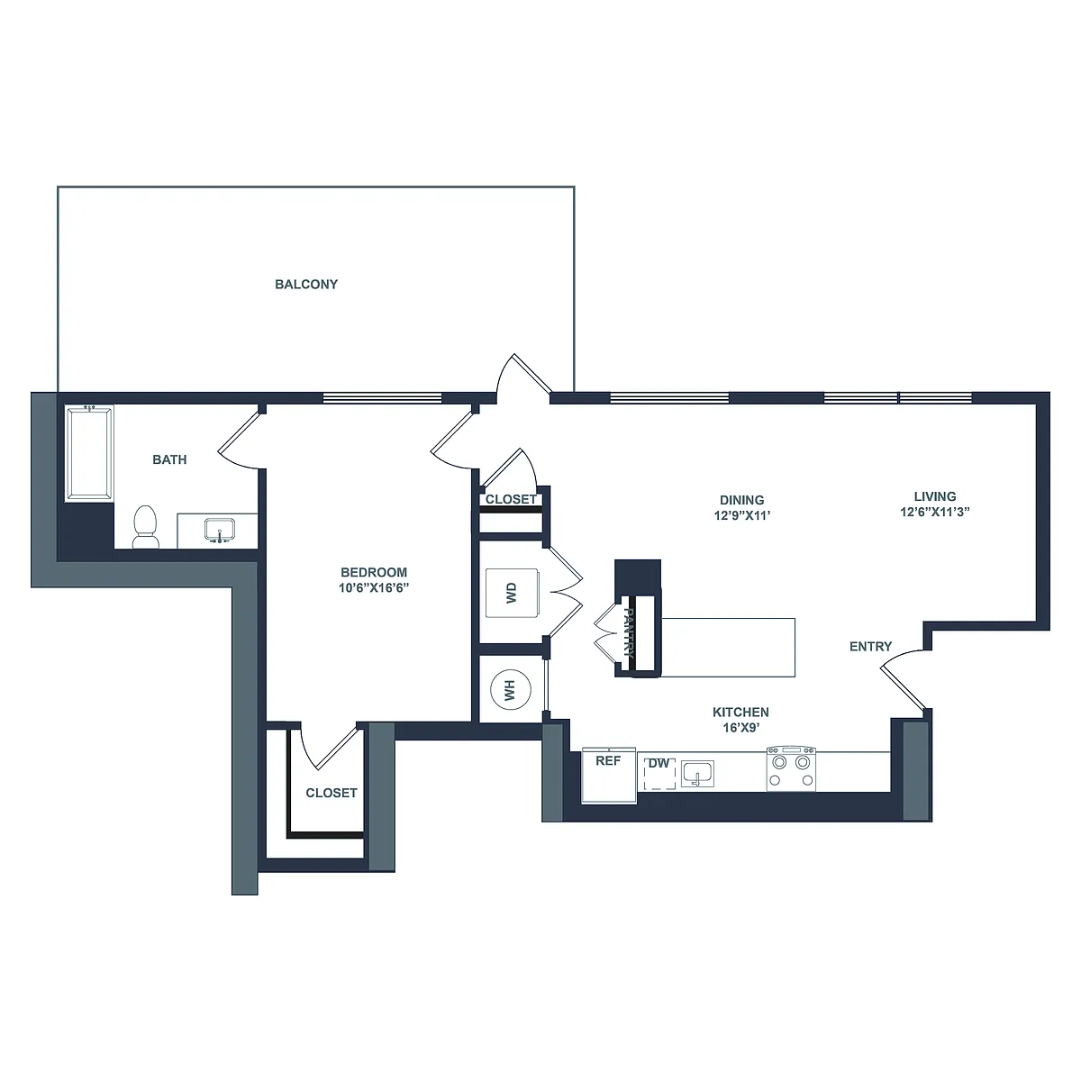 Floor plan A6