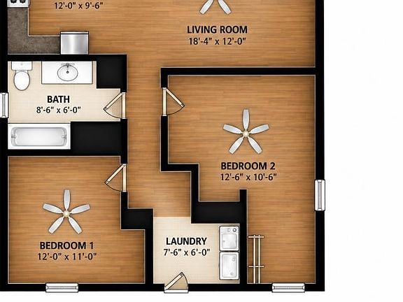 5th image of 907 W Cherry St APT F