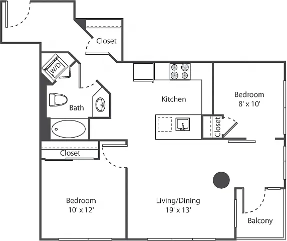 Floor plan 21A