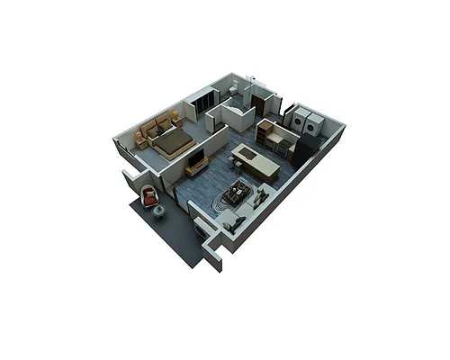 Floor plan Terrace