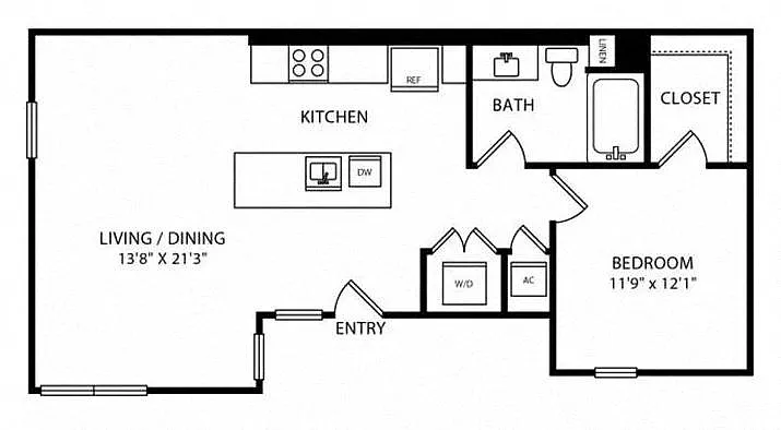 Floor plan Wind