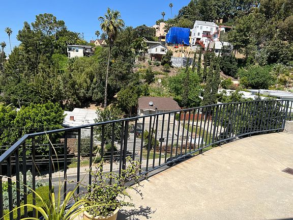 North westerly view of patio area