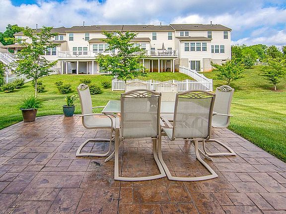Rear View/Patio