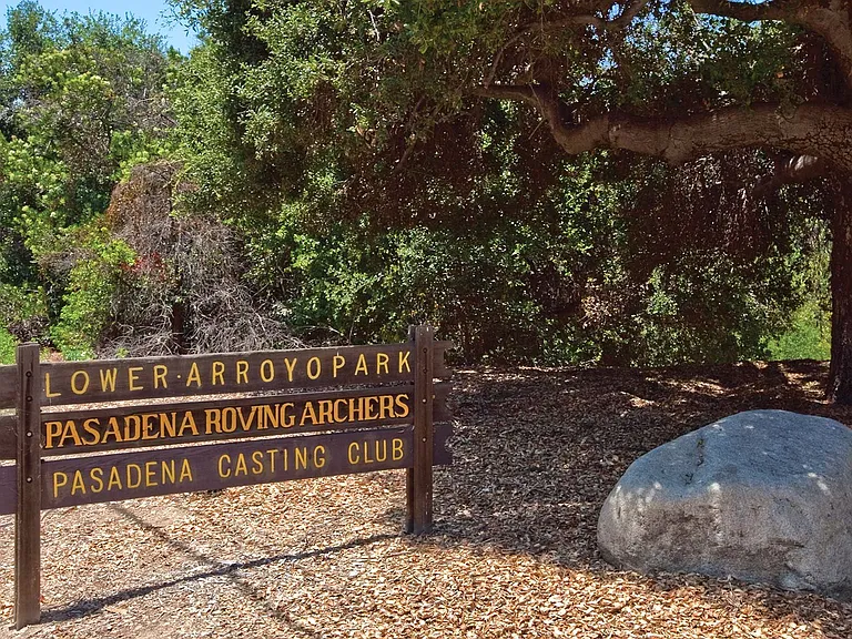 Lower Arroyo Park nearby