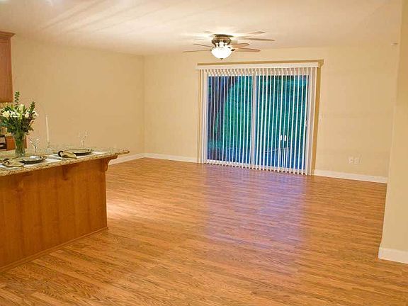 from the dining room