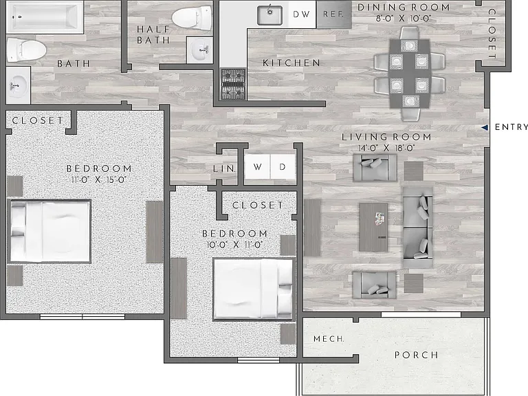 Bay Ridge at Nashua Apartments — Photo 26