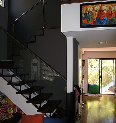 View from entry