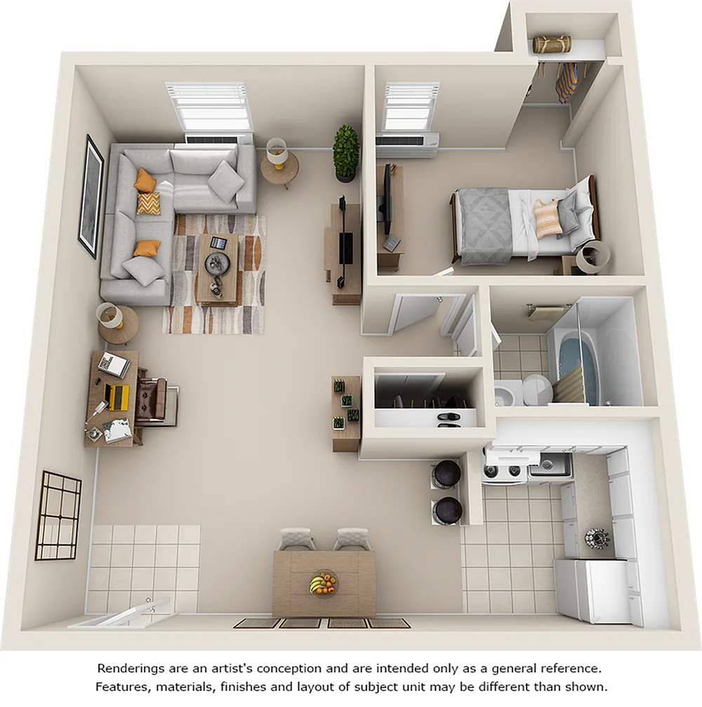 Floor plan Magnolia