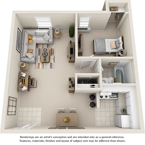 Floor plan Magnolia