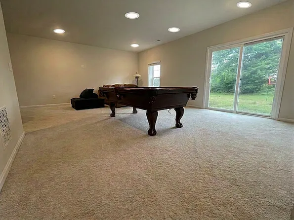Finished basement