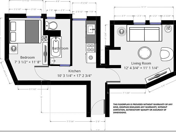 2nd image of 259 Bleecker St #45