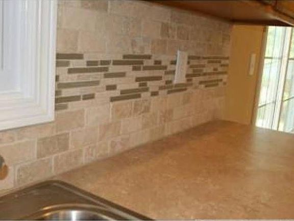 New backsplash