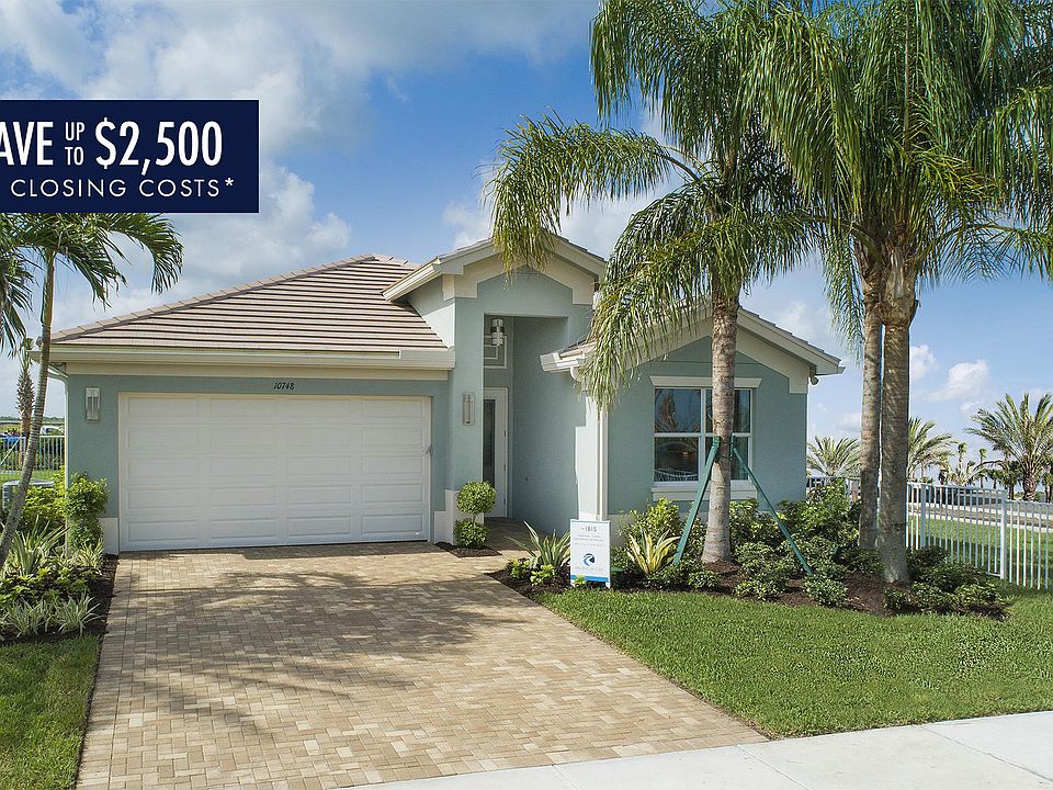 Ibis Plan, Valencia Parc at Riverland® (55+), Pt Saint Lucie, FL 34987