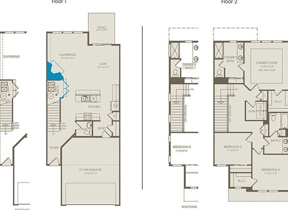Home Design Layout with Structural Options