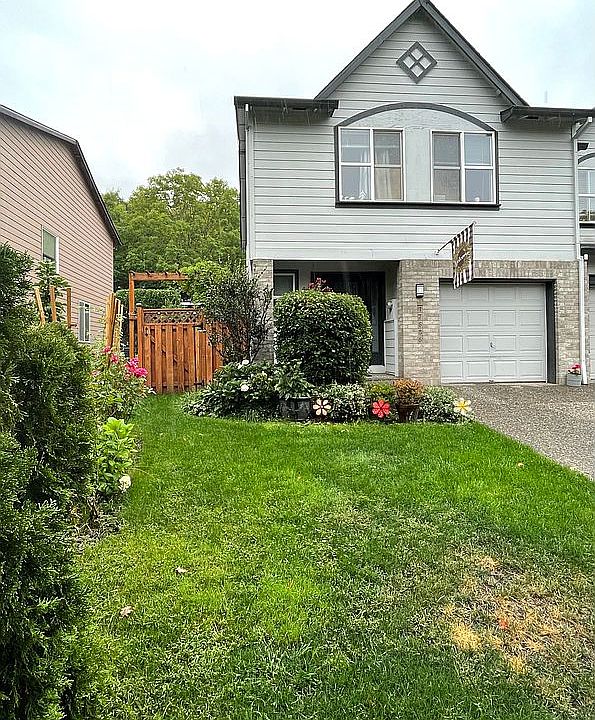 Working on lawn