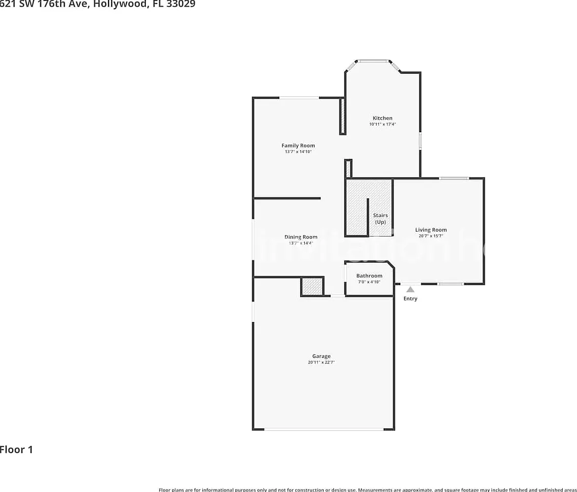621 SW 176th Ave Pembroke Pines, FL 33029 — Photo 1