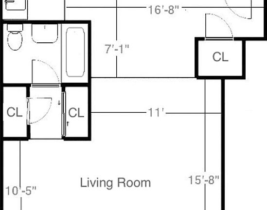 2nd image of 139 E 27th St APT 2B